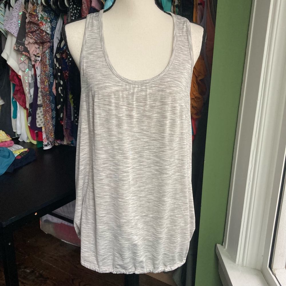 Women's Joe Fresh Tank Top XL Gray